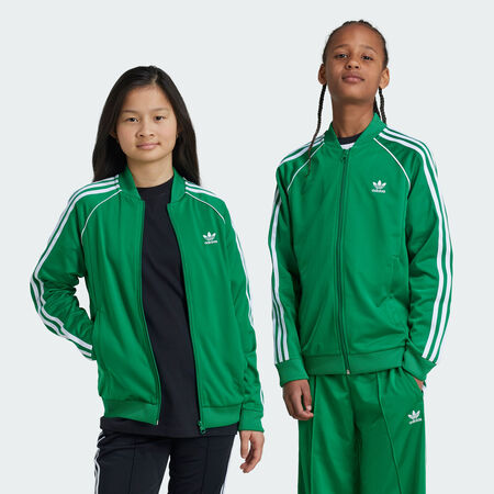 Track top Adicolor SST Enfants : Green