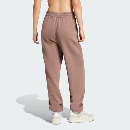 ADIDAS ORIGINALS Pantalon molleton Essentials Trace Brown FEMME