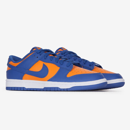 NIKE dunk DUNK LOW BLEU/ORANGE HOMME
