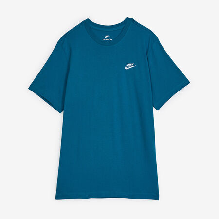 NIKE TEE SHIRT CLUB BLEU/BLANC HOMME