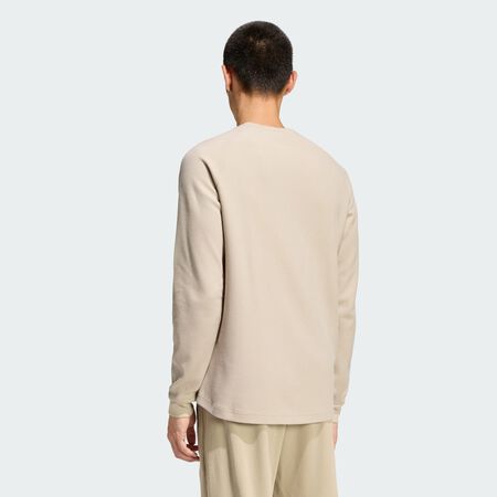 ADIDAS ORIGINALS Trefoil Essentials Tee Stone Khaki MEN