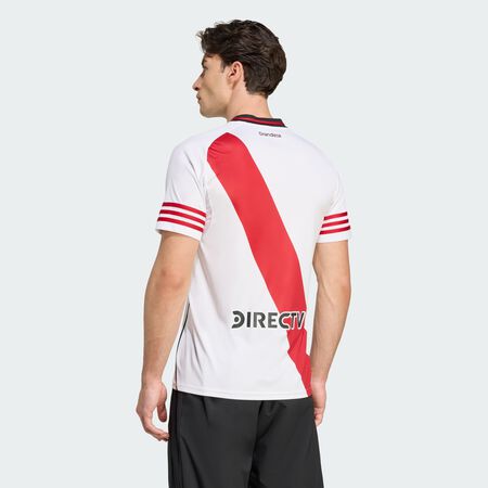 ADIDAS PERFORMANCE River Plate 25/26 Home Jersey White / Team Power Red 2 MEN