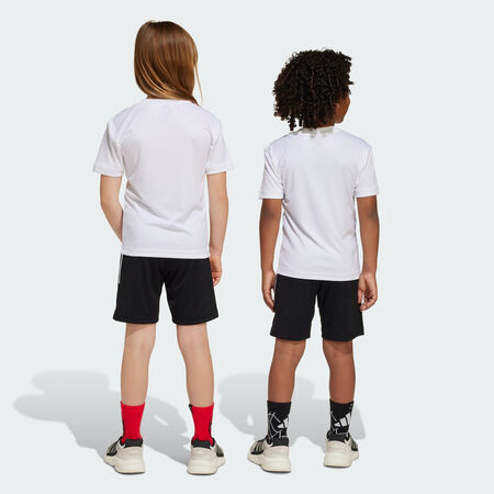 ADIDAS SPORTSWEAR ENSEMBLE T-SHIRT ADIDAS MARVEL SPIDER-MAN White / Black CADET