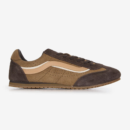 VANS SUPER LOWPRO MARRON FEMME