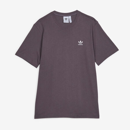 ADIDAS ORIGINALS TEE SHIRT ESSENTIAL GRIS/BLANC HOMME
