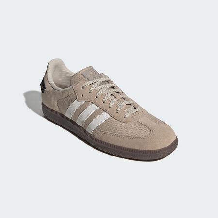 ADIDAS ORIGINALS CHAUSSURE SAMBA OG Stone Khaki / Chalk White / Trace Khaki HOMME