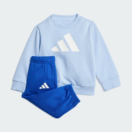 ADIDAS SPORTSWEAR Ensemble sportswear Essentials Enfants Glow Blue / White CADET