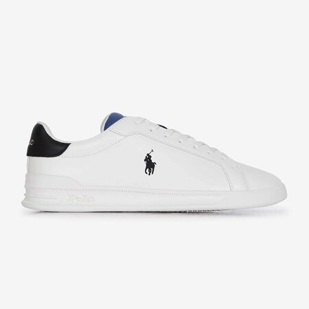 POLO RALPH LAUREN HERITAGE COURT BLANC/BLEU HOMME