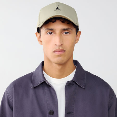 JORDAN CASQUETTE RISE METAL JUMPMAN BEIGE MEN