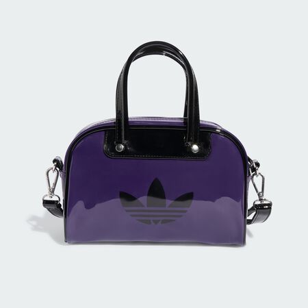 ADIDAS ORIGINALS Adicolor Mini Bowling Bag Aurora Plum UNISEX