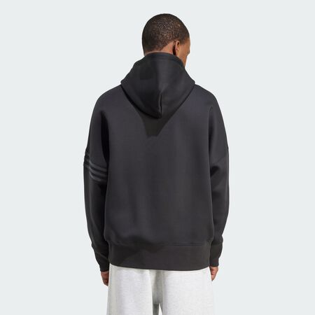ADIDAS ORIGINALS Neuclassics Hoodie Black / Carbon MEN
