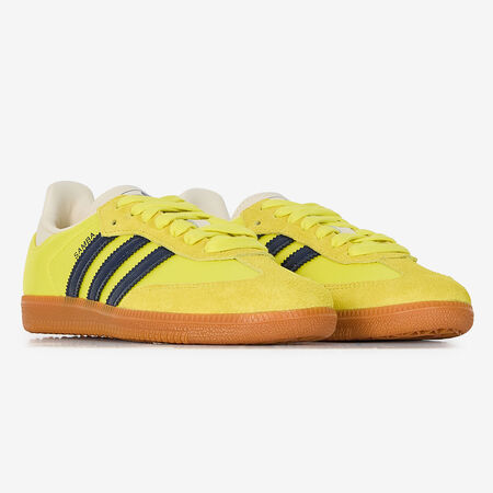 ADIDAS ORIGINALS samba SAMBA OG YELLOW/BLACK WOMEN