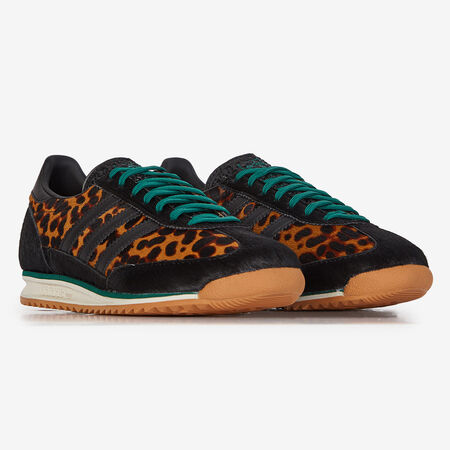 ADIDAS ORIGINALS sl 72 SL 72 OG PONY HAIR BROWN/BLACK WOMEN