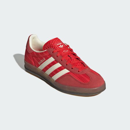 ADIDAS ORIGINALS gazelle Gazelle Indoor Shoes Red / Better Scarlet / Cream White WOMEN
