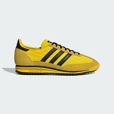 ADIDAS ORIGINALS sl 72 SL 72 OG Shoes Yellow / Core Black / Yellow WOMEN