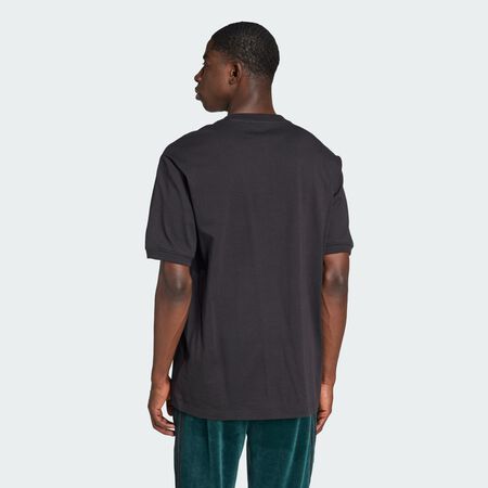 ADIDAS ORIGINALS T-shirt adidas Adicolor Loose 2000s Cali Black / Black HOMME