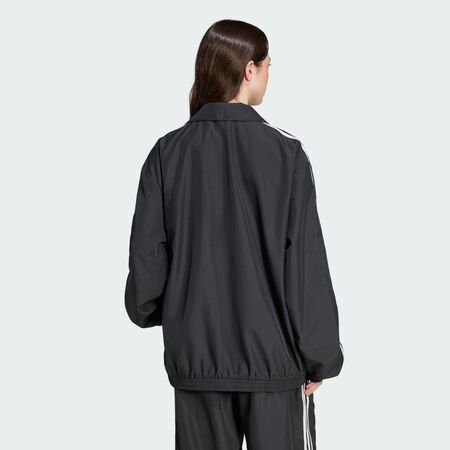 ADIDAS ORIGINALS Veste de survêtement oversize Adilenium Season 3 Black FEMME