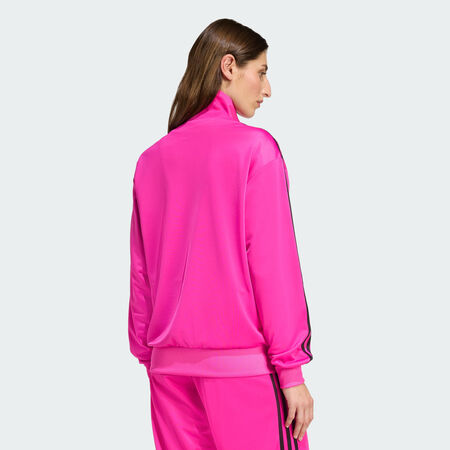ADIDAS ORIGINALS Veste de survêtement ample Adicolor Classic Firebird Semi Lucid Fuchsia / Black FEMME