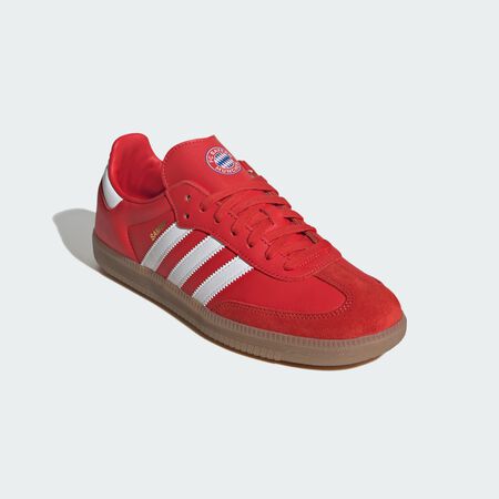 ADIDAS ORIGINALS samba Samba Manchester United Shoes Red / Cloud White / Red UNISEX