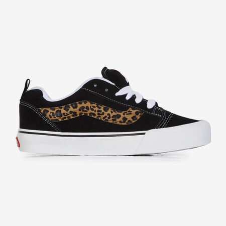VANS knu skool KNU SKOOL CHEETAH BLACK/BROWN WOMEN