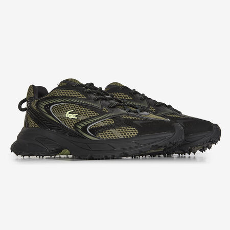 LACOSTE l00 L003 NEO SHOT KAKI/NOIR HOMME