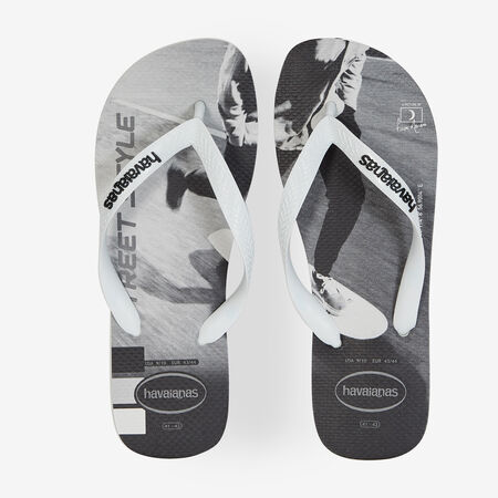 HAVAIANAS HYPE GREY/WHITE WOMEN