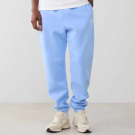 PANT JOGGER SMALL LOGO : BLUE/WHITE