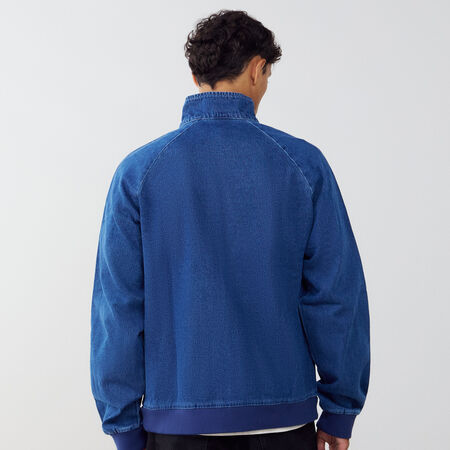 ADIDAS ORIGINALS JACKET FZ THE FIRST BLUE/WHITE MEN