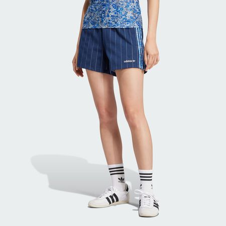 ADIDAS ORIGINALS Short Sprinter ton sur ton adidas Originals x Liberty London Night Indigo / Chalk White FEMME