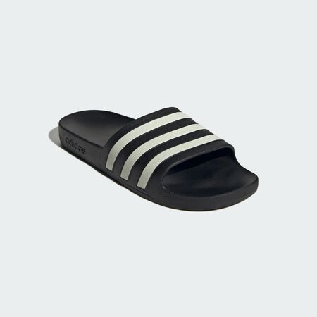 ADIDAS SPORTSWEAR Adilette Aqua Slides Core Black / Ivory / Core Black MEN