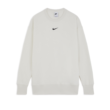 NIKE SWEAT CREW PHOENIX LONG OVERSIZED, ECRU ECRU FEMME