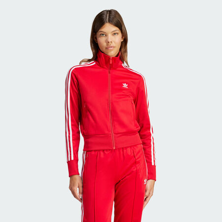 ADIDAS ORIGINALS Veste de survêtement Adicolor Classics Firebird Better Scarlet FEMME