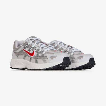 NIKE p-6000 P-6000 BEIGE/ROUGE JUNIOR