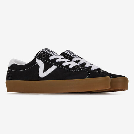 VANS SPORT LOW BLACK/WHITE WOMEN