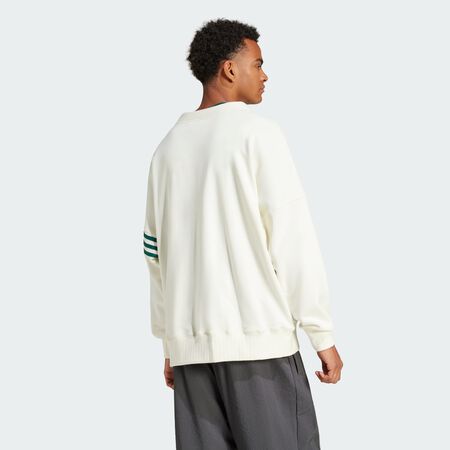 ADIDAS ORIGINALS Cardigan adidas Originals Off White HOMME
