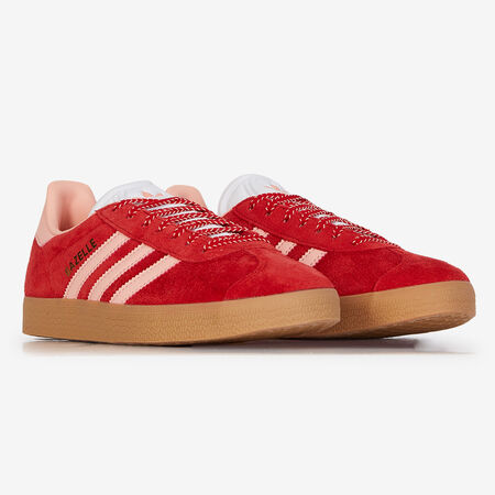 ADIDAS ORIGINALS gazelle GAZELLE RED/PINK WOMEN