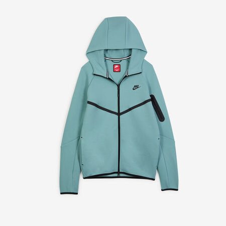 NIKE JACKET TECH FLEECE FZ VERT HOMME