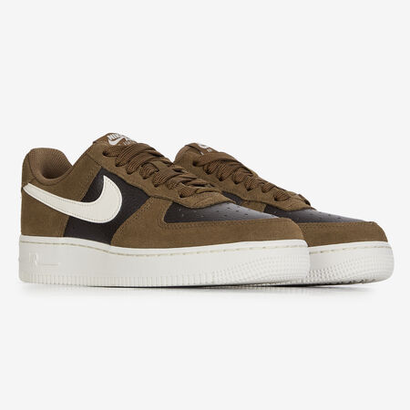 NIKE air force 1 AIR FORCE 1 LOW MARRON FEMME