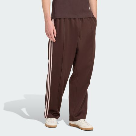 ADIDAS ORIGINALS BAGGY TRACK PANTS Aurora Coffee MEN