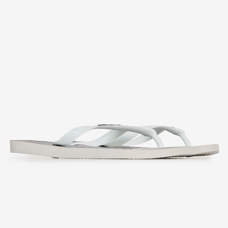 HAVAIANAS HYPE WHITE/BLACK MEN