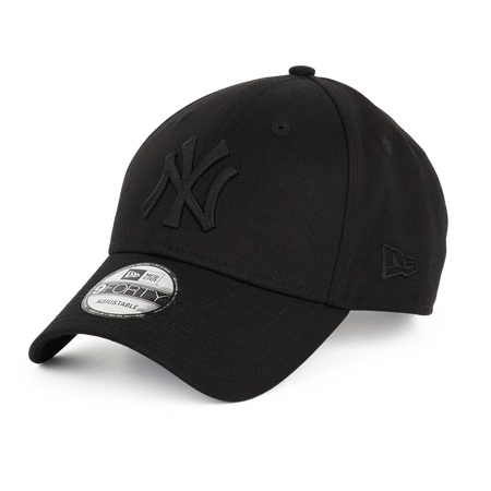 NEW ERA 9FORTY NY ESSENTIAL NOIR/ BLACK MEN