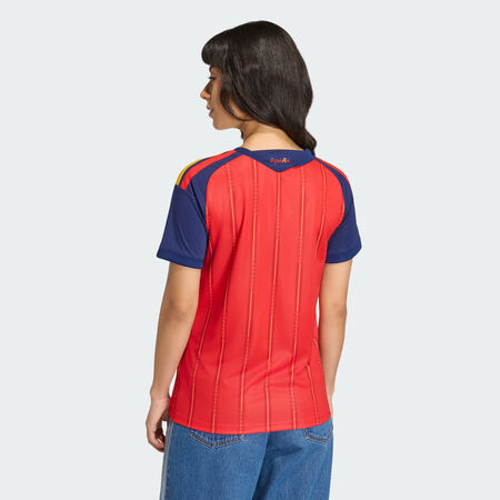 ADIDAS PERFORMANCE Maillot Espagne 26 Domicile Vivid Red FEMME