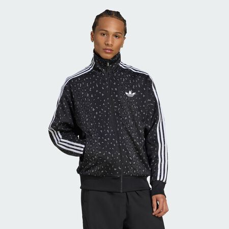 ADIDAS ORIGINALS Veste de survêtement ample Firebird Leo Black HOMME
