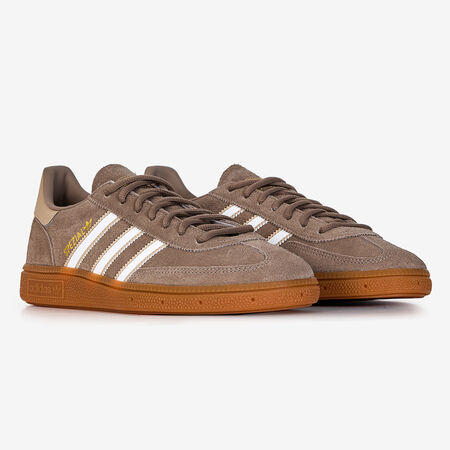 ADIDAS ORIGINALS spezial HANDBALL SPEZIAL MARRON/BLANC HOMME