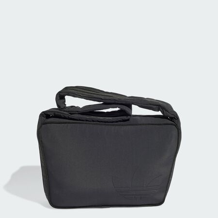 ADIDAS ORIGINALS Crossbody Bowling Bag Black UNISEX