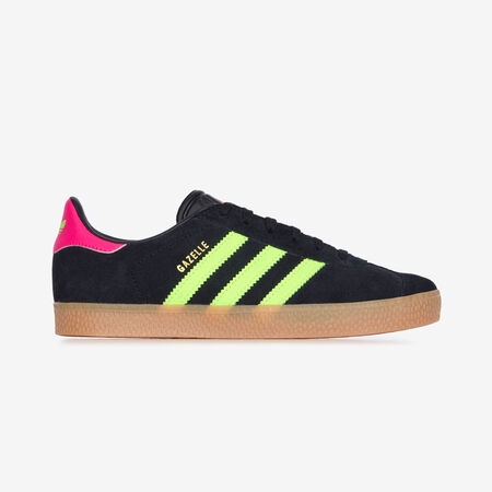 ADIDAS ORIGINALS gazelle GAZELLE NOIR/JAUNE JUNIOR