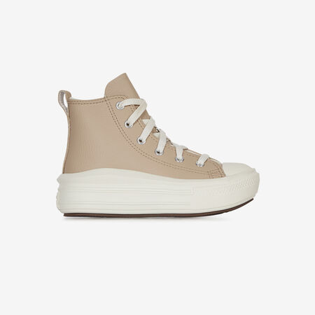 CONVERSE chuck taylor all star CHUCK TAYLOR ALL STAR HI MOVE BEIGE/WHITE TODDLERS