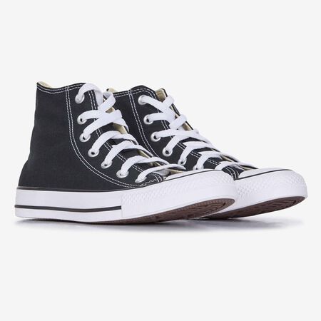 CONVERSE chuck taylor all star CHUCK TAYLOR ALL STAR HI CORE NOIR NOIR/BLANC FEMME