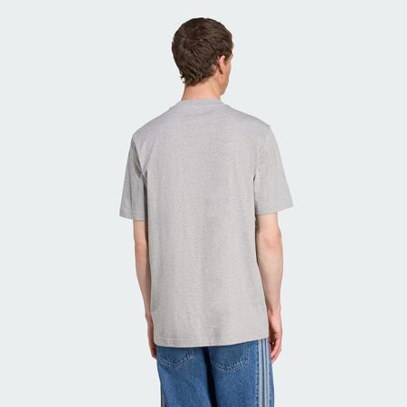 ADIDAS PERFORMANCE Mercedes - AMG Petronas Formula One Team Kimi Antonelli Tee Medium Grey Heather MEN