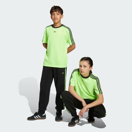 ADIDAS ORIGINALS Pantalon ample à 3 bandes Black JUNIOR